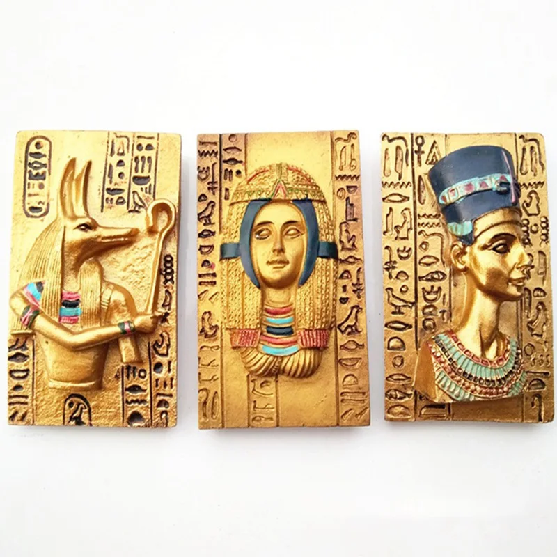 3d магнит на холодильник египетская мифология Anubis queen магнитная наклейка на холодильник s Ближний Восток Подарки Магниты для холодильника стикер