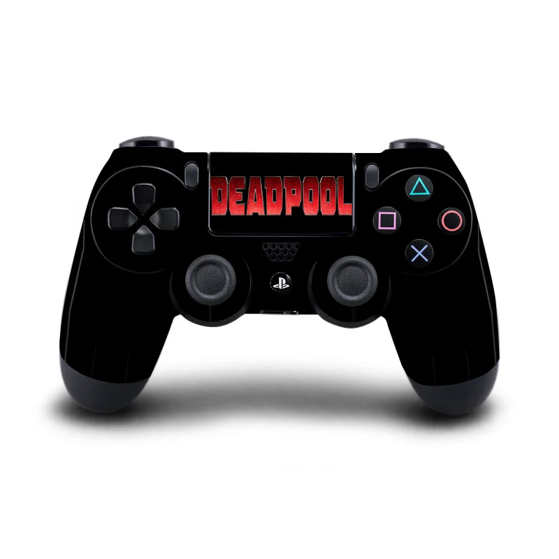 Фильм наклейки Deadpool PS4 контроллер виниловое покрытие наклейка Стикеры для sony