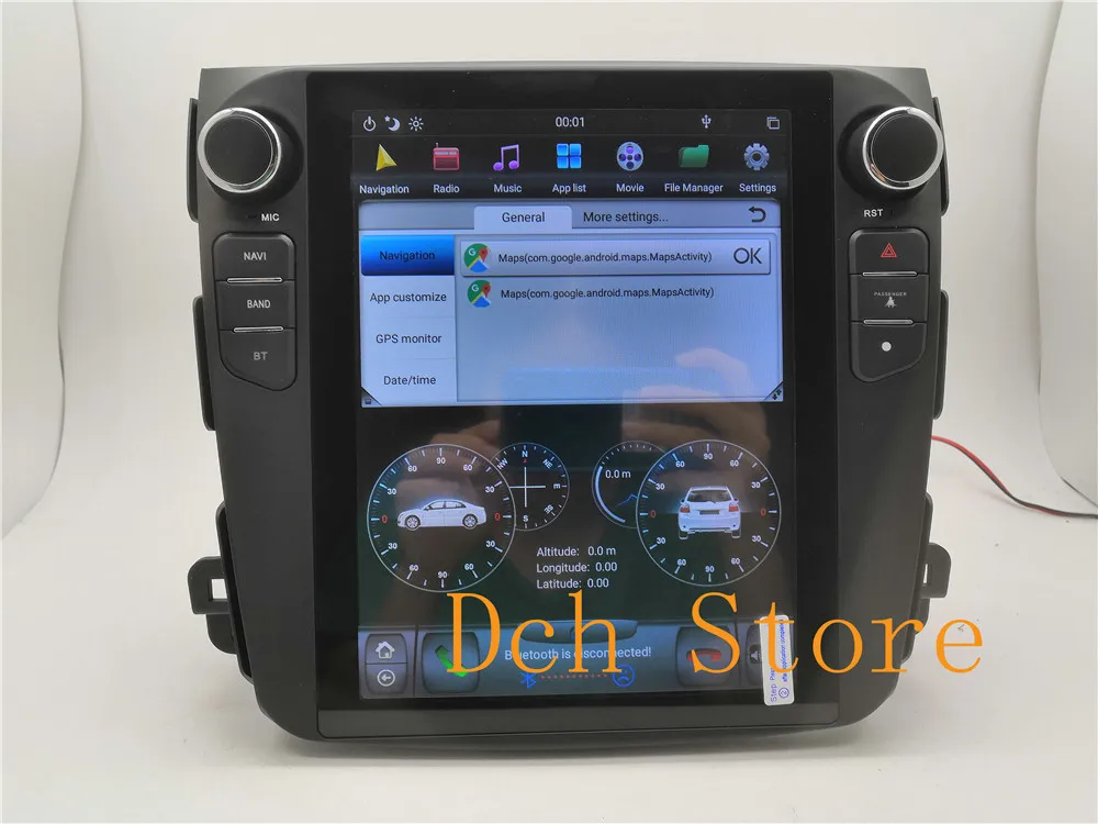 10,4 ''вертикальный экран Tesla стиль Android 8,1 автомобильный DVD gps плеер для MITSUBISHI outlander 2006-2012 PX6 CARPLAY радио навигатор