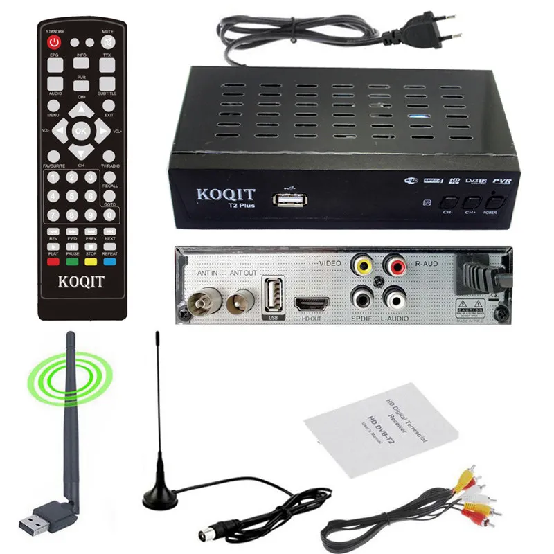 Wifi UHF Tuner GX3235S DVB-C ТВ DVB-T2 цифровой ТВ приставка DVB T2 тюнер DVBT2 приемник спутниковая приставка USB Wifi Youtube IP tv m3u плеер - Цвет: Wifi UHF Tuner