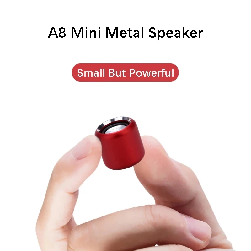Mini Caixa De Som Portatil Altavoces Bluetooth Speaker Portable  Altavoz Subwoofer Boombox mp3 player Music Box TWS Speakers