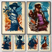japanese classic anime cowboy bebop demon slayer poster canvas painting wall art picture print living room decoration home decor