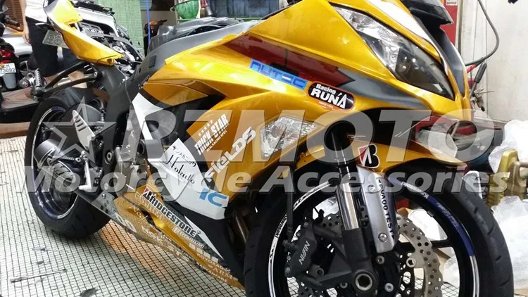

Injection New ABS Fairings kit Fit for kawasaki Ninja ZX-6R ZX6R 636 2013 2014 2015 2016 2017 2018 13 14 15 16 17 18 golden