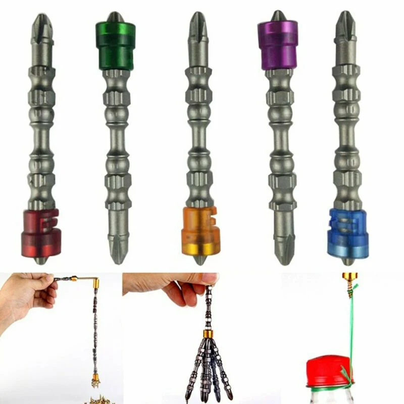

65mm Drill Bits Double-Headed Cross Pneumatic Electric Nut Tools Magnetic