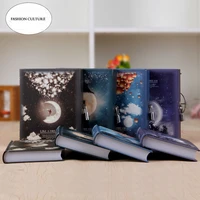 creative color page with lock notebooklike dreamdiary book cute function planner log book diary stationery gift box packaging