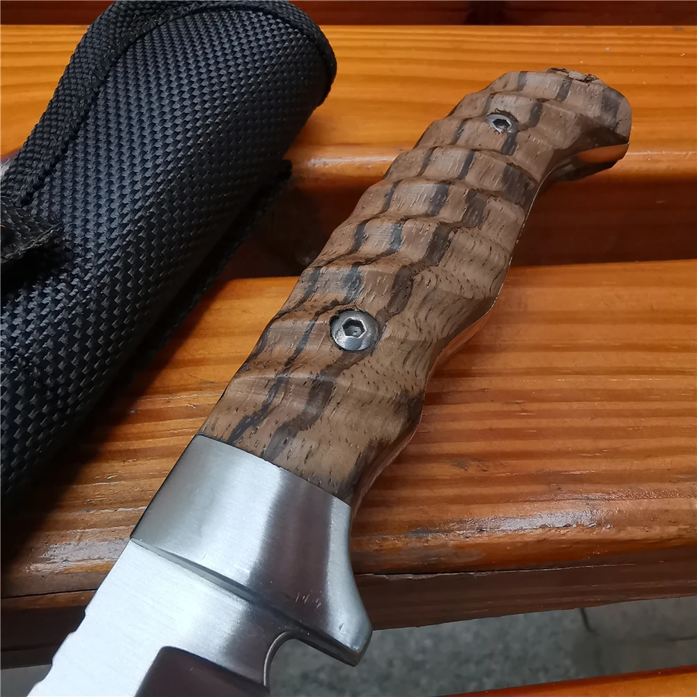 Мини-нож Karambit с кожаным ножом портативный нож-коготь походный Тактический