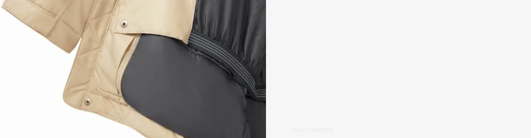 Новейший Xiaomi DMN ледяной и Снежный аэрогель холодный костюм легкий удобный хлопковое пальто водонепроницаемый 40℃ морозостойкий пуховик