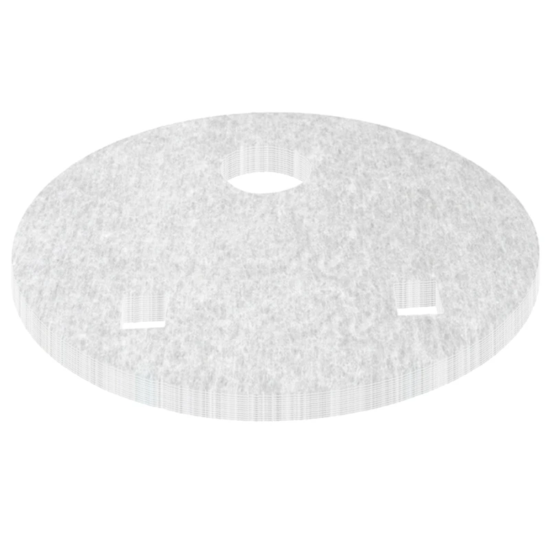 20 шт./компл. Чистящая бумага Автоматическая умная Чистка робот аксессуары Швабра