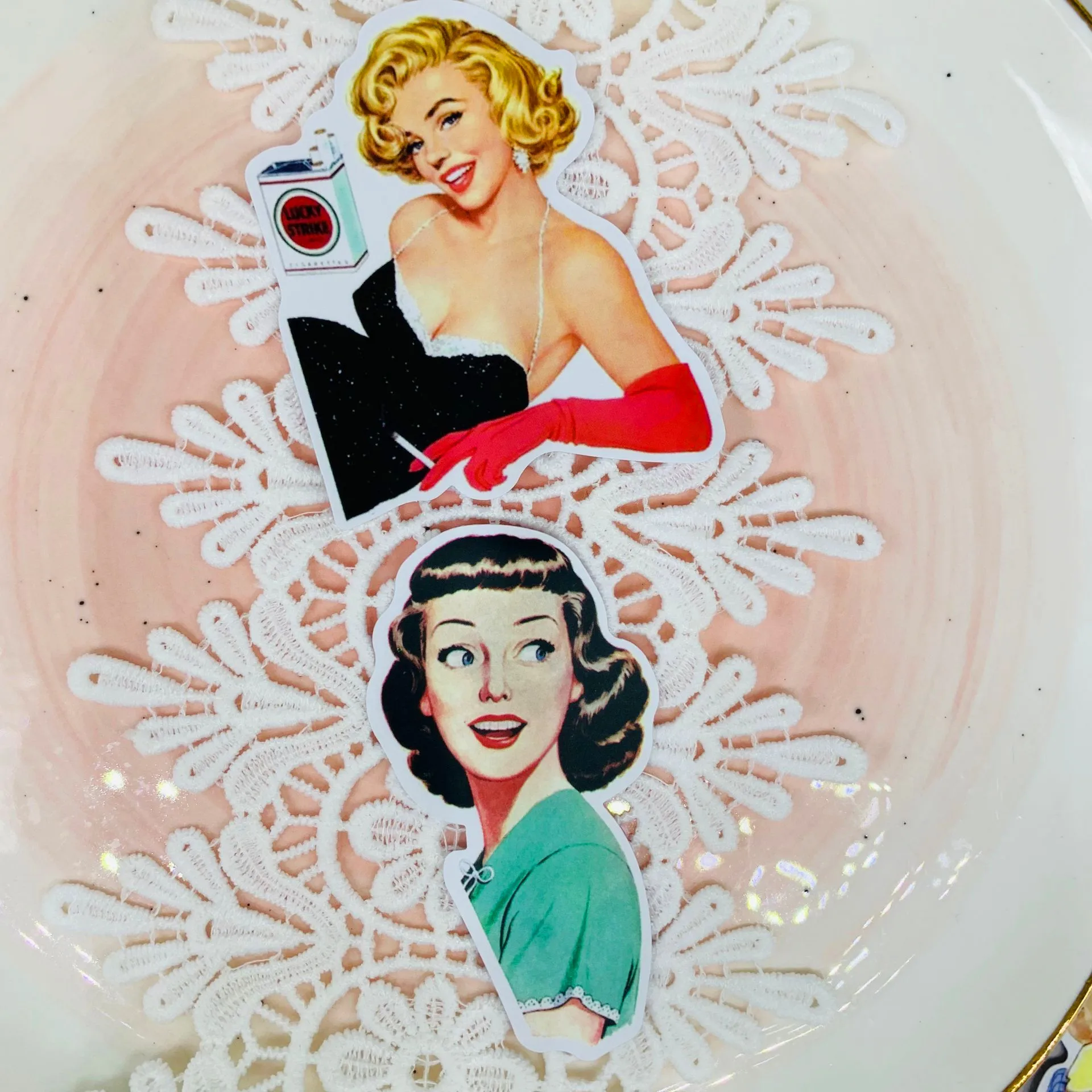 18 шт. наклейки Кухня и любовь Второй мировой войны для детей самодельные книг на