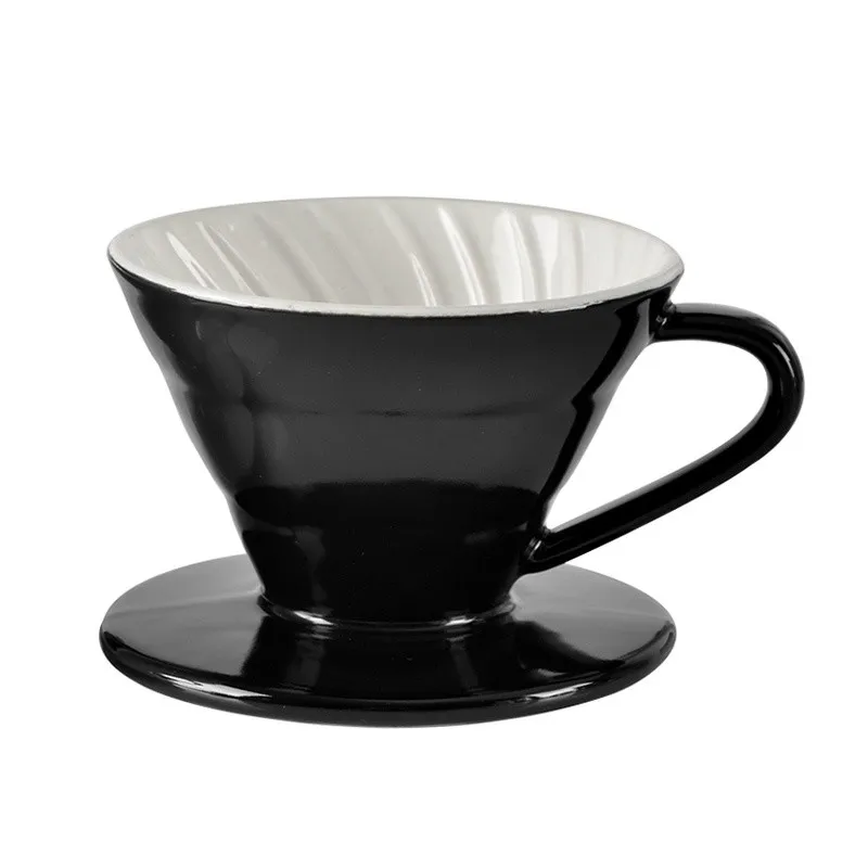 Coffee Cup V60 Style American Hand Drip Filter Ceramic 101 Funnel | Дом и сад