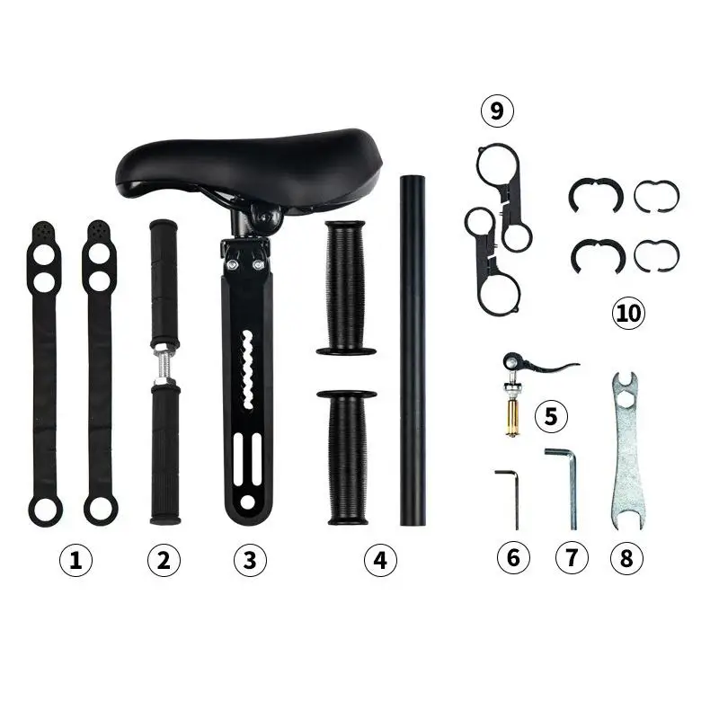 Детское сидение для мотоцикла горных велосипедов передние велосипедные сиденья