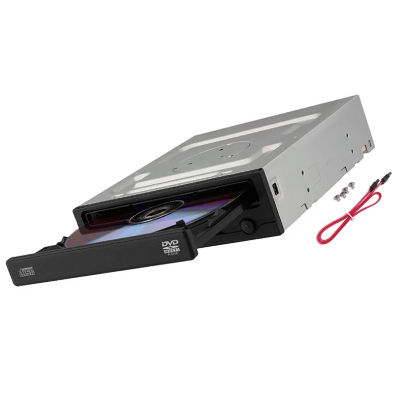 Универсальный оптический привод для настольного ПК Samsung DVD RW 24x SATA устройство