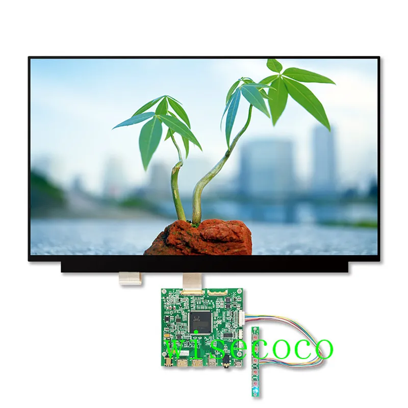 15 6 дюйма с разрешением 4K UHD 3840*2160 NV156QUM N32 ЖК дисплей Дисплей DP плата контроллера