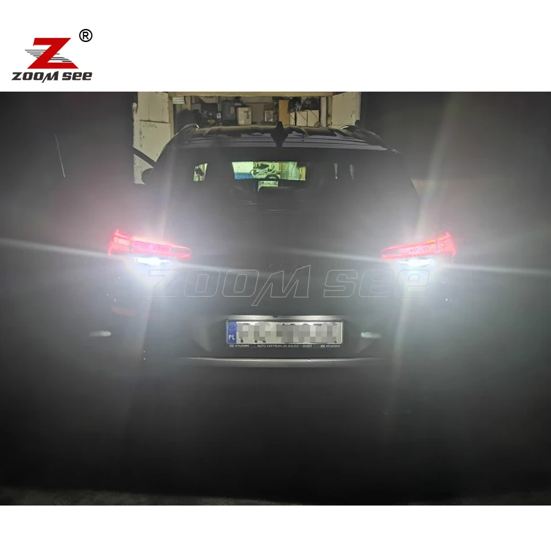 4 шт. светодиодные лампы заднего хода для Toyota Fortuner MK1 MK2(2005 2019)|Сигнальная лампа| |
