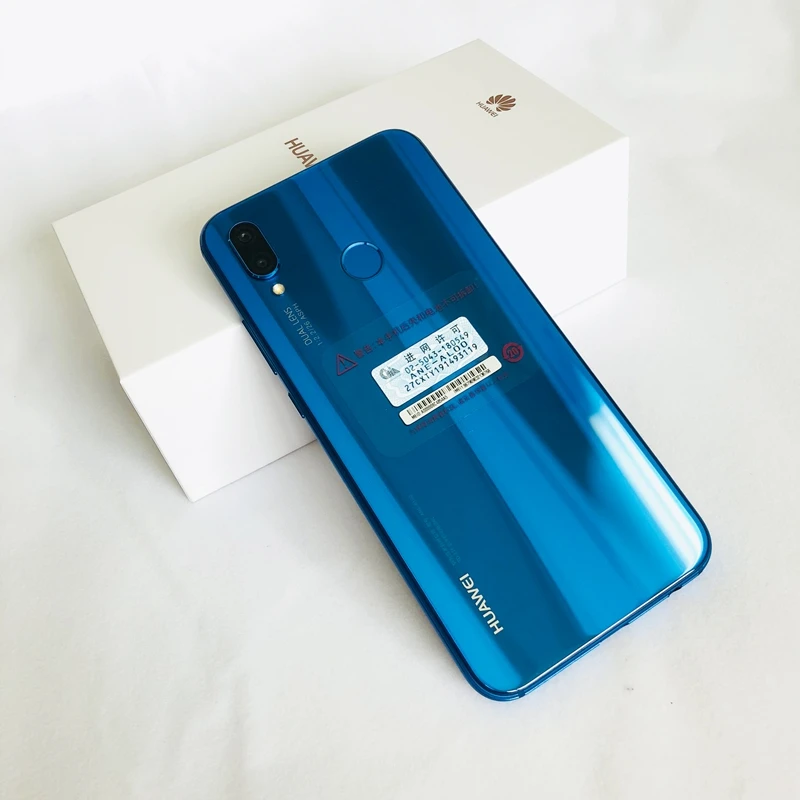 Stock!Huawei P20 Lite Global Firmware NOVA 3E 4G LTE Cell Phone Android 8.0 5.85" 2280X1080 4GB RAM 128GB ROM Face ID 24.0MP FM