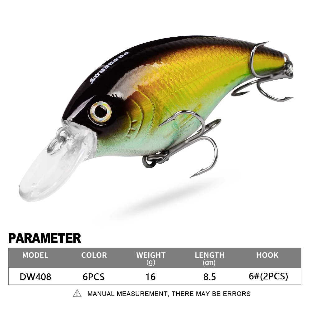 Рыболовная приманка-гольян PROBEROS воблер 8 5 см-16 г рыболовная приманка