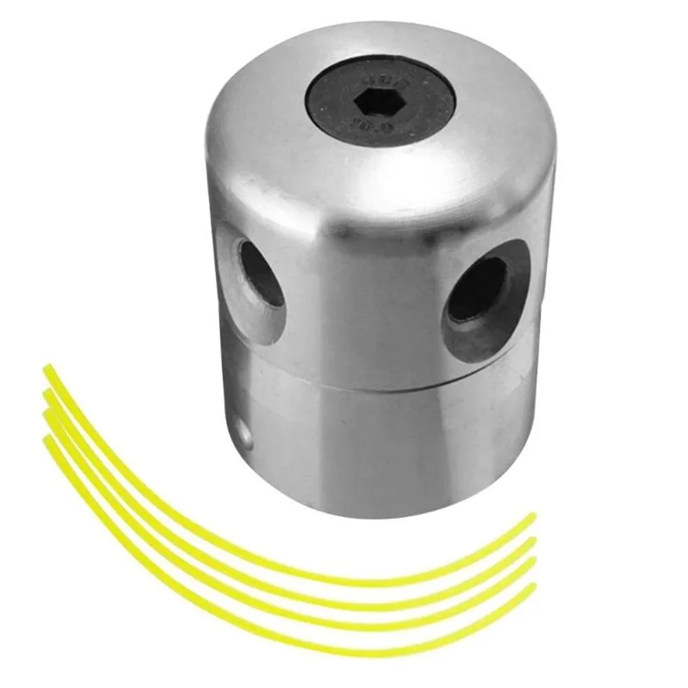 

Universal Trimmer Head Aluminium Grass Cutting Line Hexagon Wrench Rope Strimmer For AluminiumBrushcutter Lawn Mower Garden Part