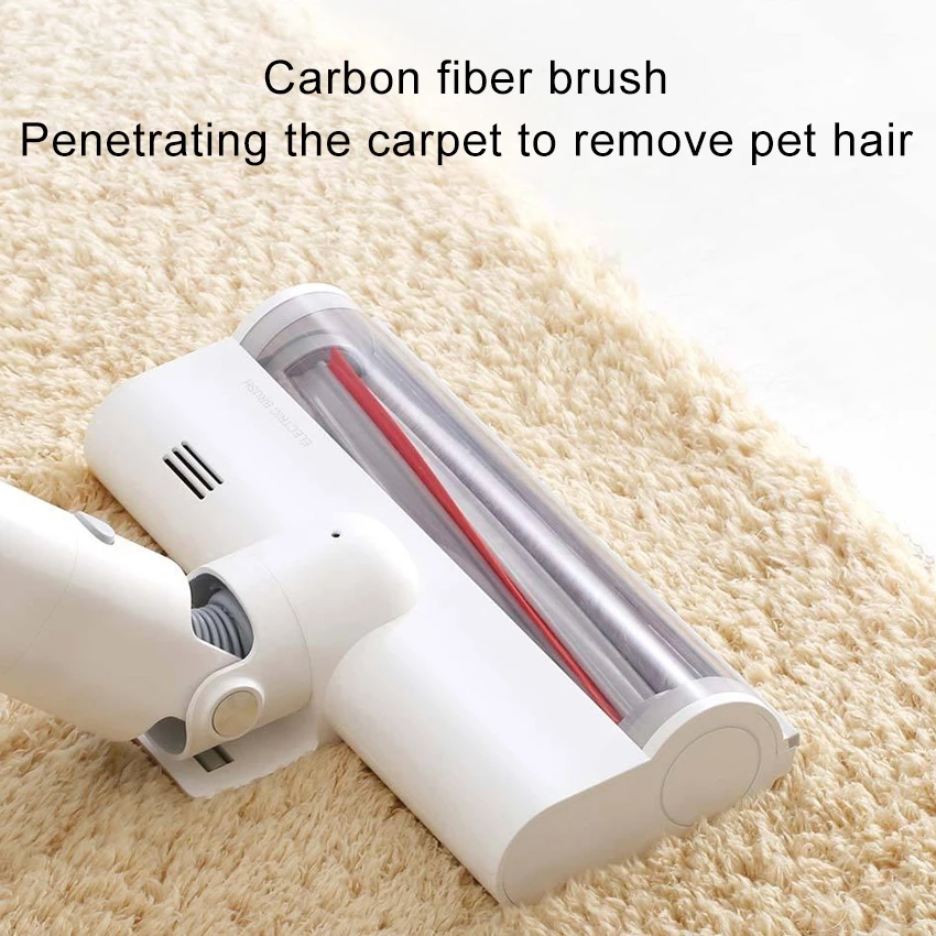 

Original Xiaomi Mijia Roidmi Wireless Vacuum Cleaner Carbon Fiber Brush for Handheld Vacuum Cleaner F8