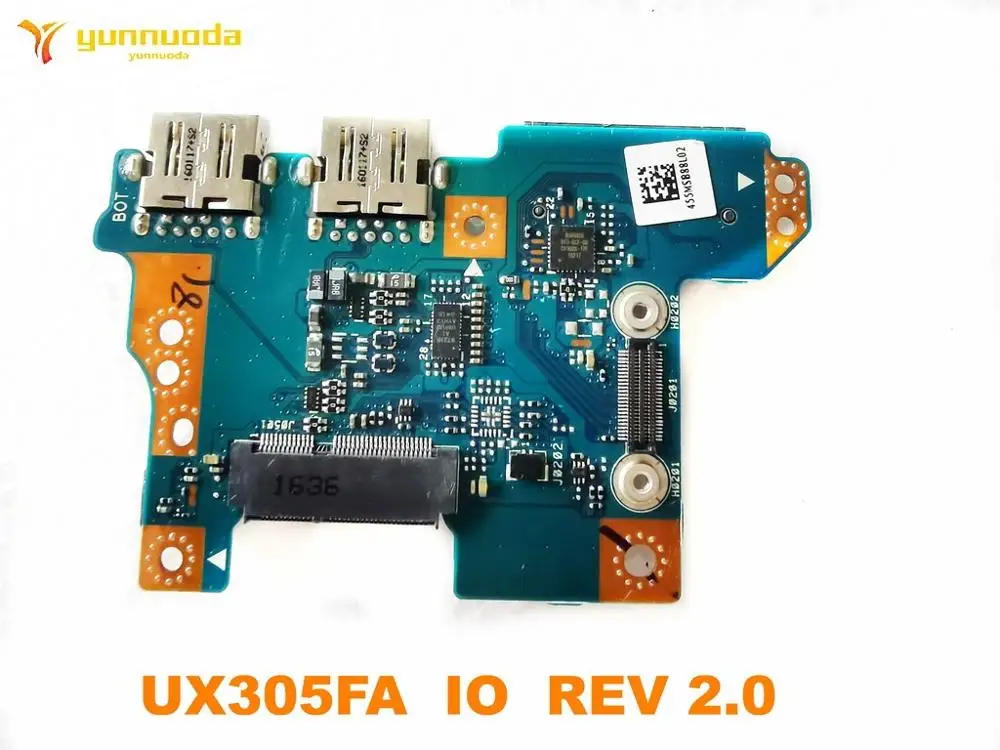 Оригинал для ASUS UX305FA USB плата IO REV 2 0 тест хорошая Бесплатная доставка