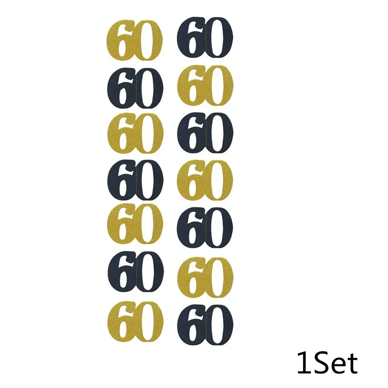 1Set Chicinlife 1 шт. 30 40 50 60 лет Очки День рождения Юбилей Мужчины Женщины забавная оправа для очков фото стенд Реквизит Поставки - Цвет: 1Set