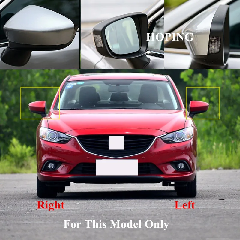Hoping Auto Outer Rearview Mirror Sigal Light For For MAZDA 6 ATENZA GJ1 2013 2014 2015 2016 Side Mirror Signal Lamp images - 6