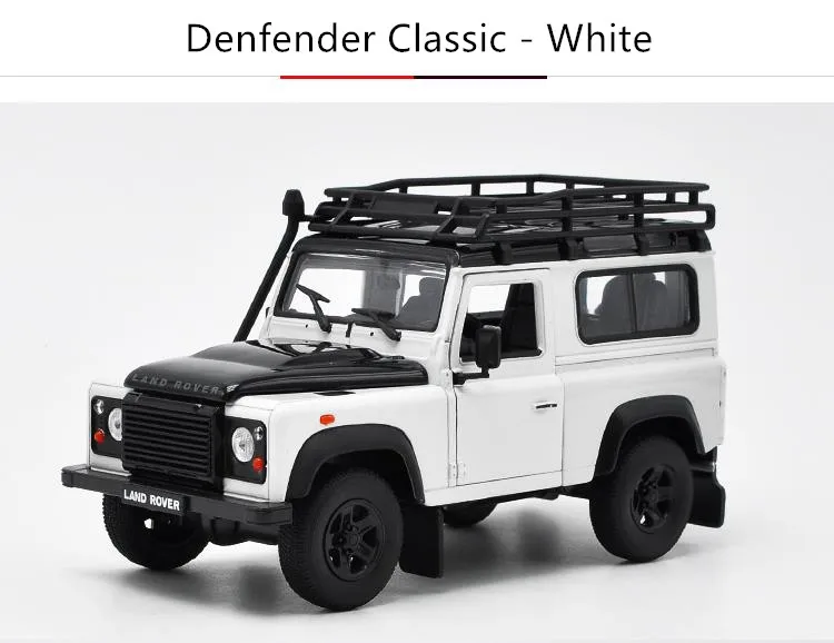 Высокое качество подарок 1:24 Defender внедорожный сплав модель, моделирование литья под давлением дверь оттяните назад Коллекция Модель