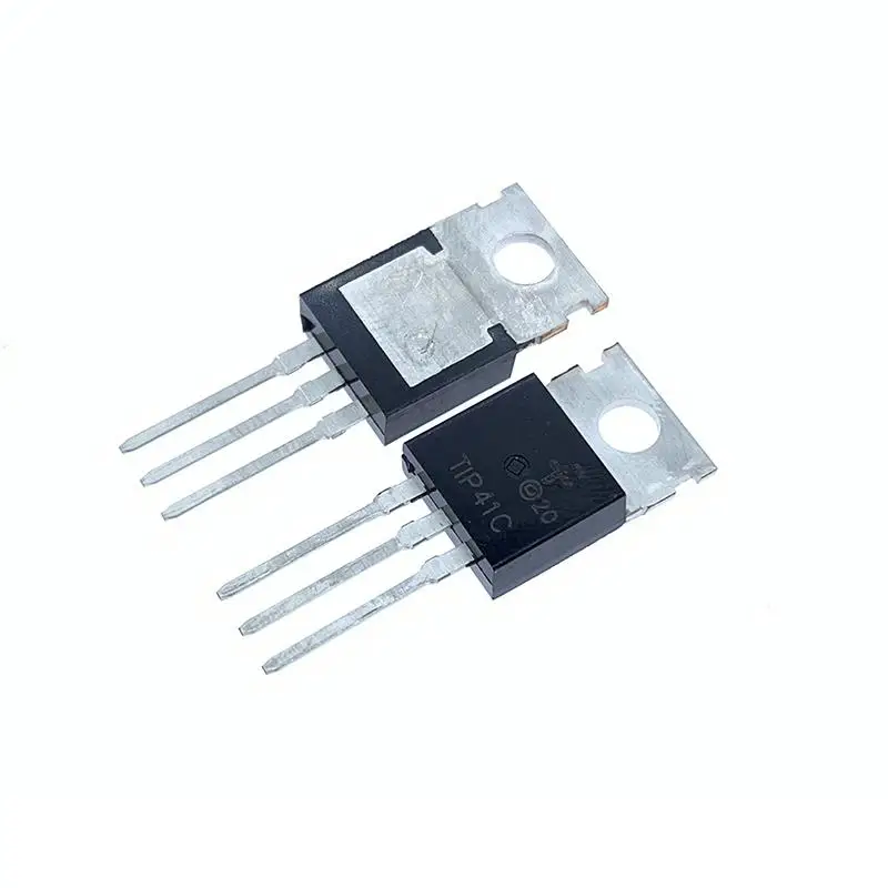 

5pcs/lot TIP41C TIP122/127/42/31/32/142 Power Transistor 6A/100V NPN Transistor TO220