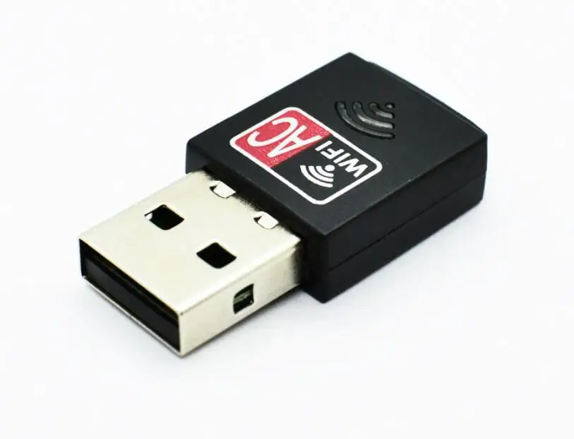 802.11ac беспроводной USB Wifi адаптер Nano-Sized USB Ethernet Сетевая карта 600 Мбит/с 2,4G 5 ГГц ПК WiFi приемник AC WiFi ключ