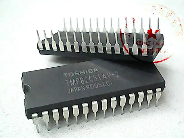 

5pcs TMP82C51AP-2 82C51