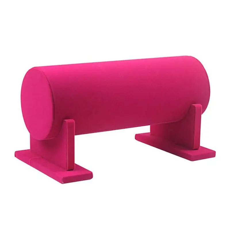 

1Pc Lint Cloth Hairband Display Stand Hair Tie Storage Rack Hairband Holder
