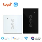 WiFi-переключатель для штор с электрическим мотором, роликовый затвор, ЕССША, переключатель для штор Tuya Smart Google Home Alexa Siri, голосовое управление