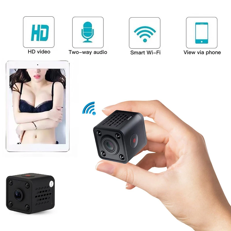 

Умный дом HD 1080P WiFi мини камера инфракрасная ночная версия микро видеокамера DVR Дистанционное управление датчик движения для мониторинга реб...
