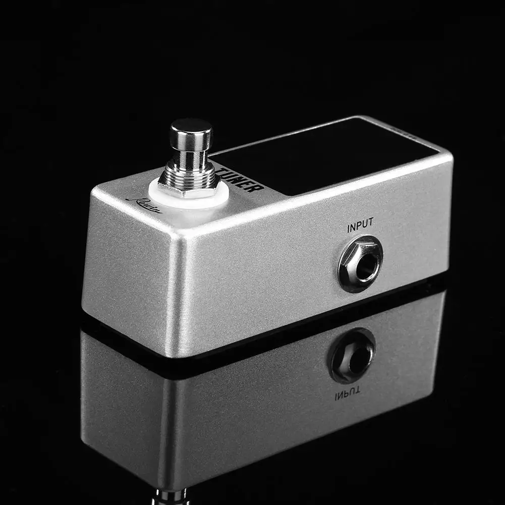 9 В постоянного тока мини-цинковый сплав высокой точности гитары хроматический