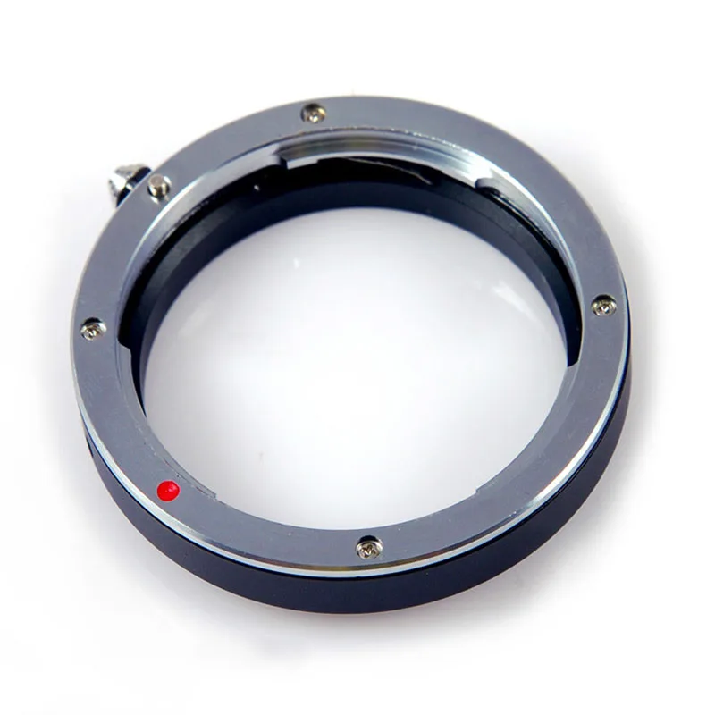 

SLR Camera Lens Connected To QHY16200A with Rear Load Distance Fine Adjustment