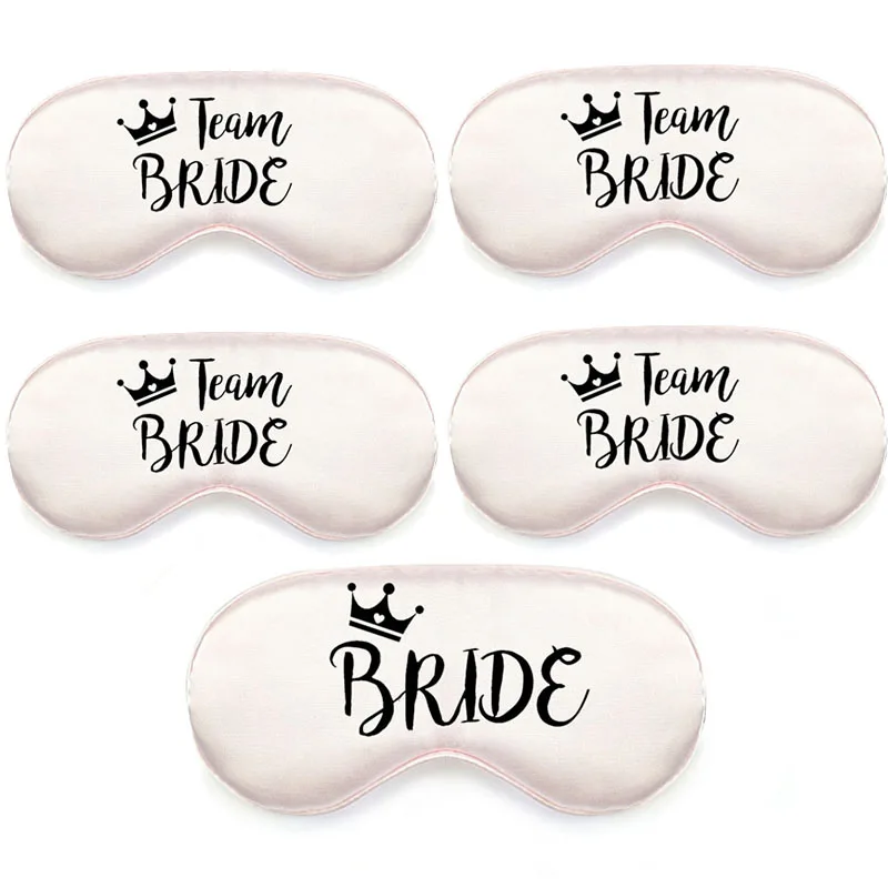 Свадебная маска для сна невесты свадебные вечерние туфли девичник украшения