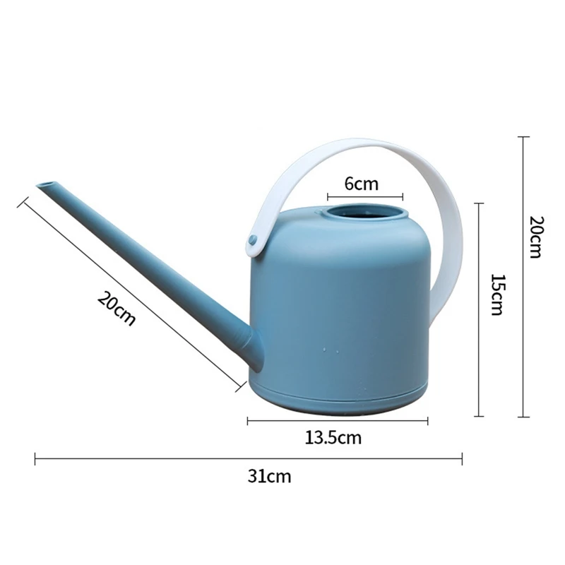 

Plastic Long Spout Watering Cans Mini Garden Plants Water Can Indoor Small Watering Pot for Succulents Flowers Pour Water Tool