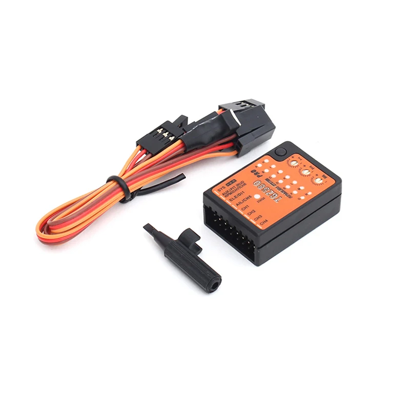 JMT TGZ580 3-осевой гироскоп Flybarless контроль высоты умная система полета для MB PLUS PRO 4 20