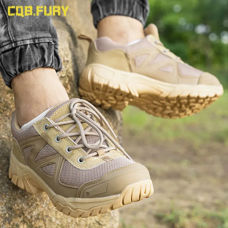 CQB.FURY Men Waterproof Toe Work Shoes 2019 Autumn Fashion Puncture Proof Safety Male Breathable Casual Industrial | Обувь