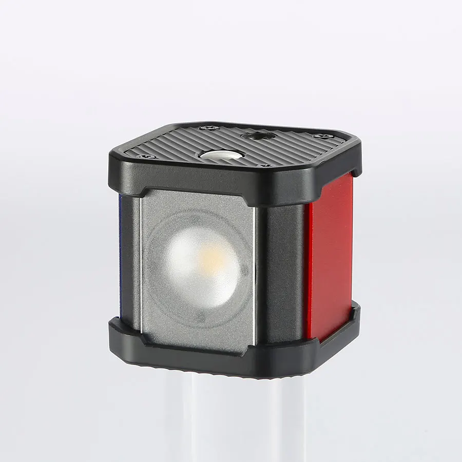 Дешево Luxceo P4 подводный заполняющий свет для Gopro IP68 Водонепроницаемый 800mah Универсальный мини видео свет для DSLR экшн-камеры