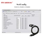 SetConfig 2.5.1 и 2.8.1 для идентификации RNS поддерживает RNS510 RNS810 RNS850 изменить PIN-код стереть память NAND
