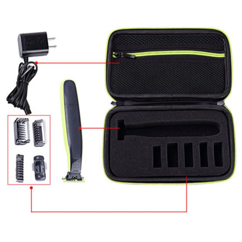 Портативный чехол для бритвы с защитой от воды и износа | Дом сад