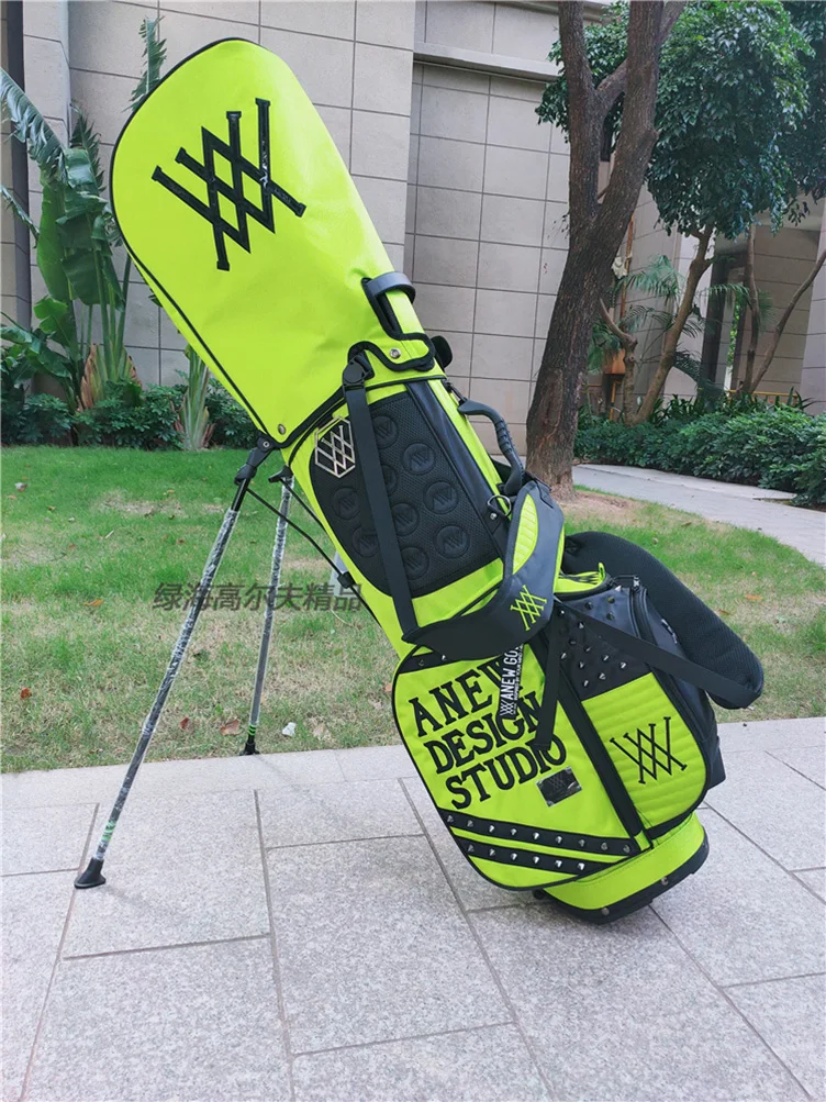 Новая подставка сумка для гольфа черная зеленая водонепроницаемая мяча новая
