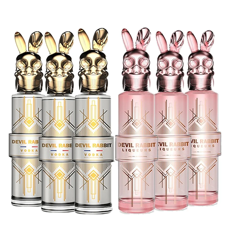

TT Devil Rabbit Mouth Wine Cocktail Small Bottle Mini Foreign Wine Gift 100ml