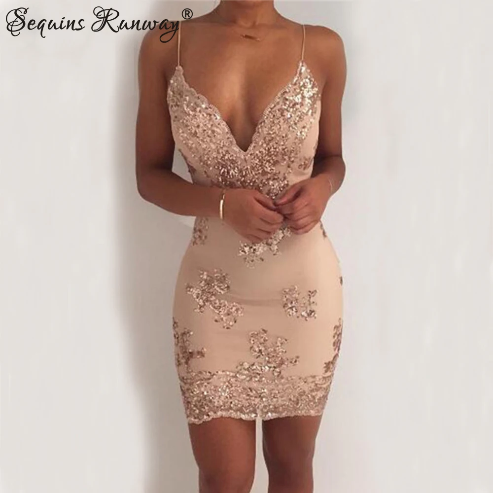 

Sexy club outfits sequin Summer Dress women elegant vintage bodycon dresses woman party night black Mini dress clothes vestidos