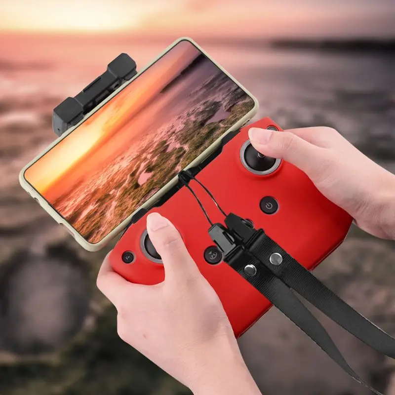 

Dust Protection Cover Remote Control Soft Silicone Cover Sleeve Protector for D-JI Mavic Air 2 Drone