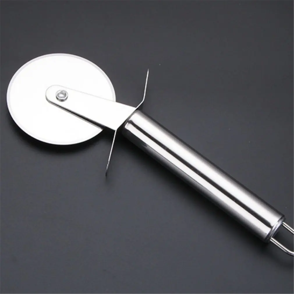 3 узора нержавеющая сталь резак для пиццы двойной роликовый нож Кондитерская