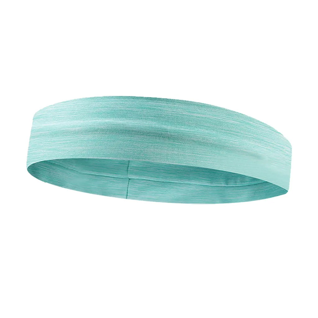 1 шт. эластичные впитывающие повязки для пота йога беговая повязка на голову