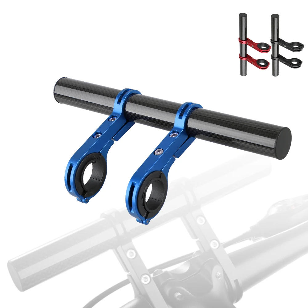 

Bicycle Handlebar Extender Mountain Bike MTB Handlebar Expander Speedometer Mount Headlight Flashlight Lamp Holder