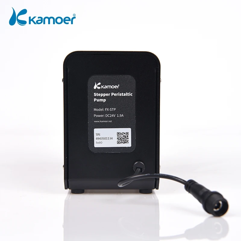 Kamoer-bomba dosificadora perist&aacute;ltica para acuario, dispositivo de circulaci&oacute;n de Reactor de calcio, con WIFI, FX-STP-5