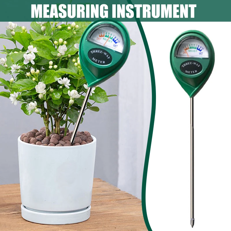 

Soil Testing Equipment Soil Moisture Meter For Potted Flowers And Plants Portable Household Soil Moisture Tester Ph